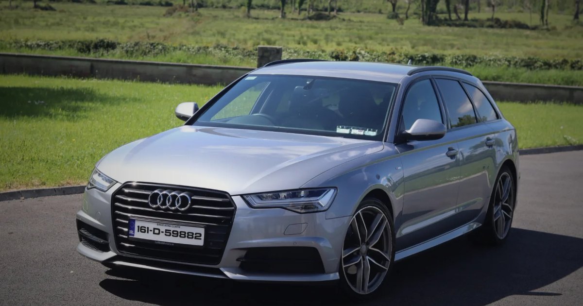 2016 Audi A6