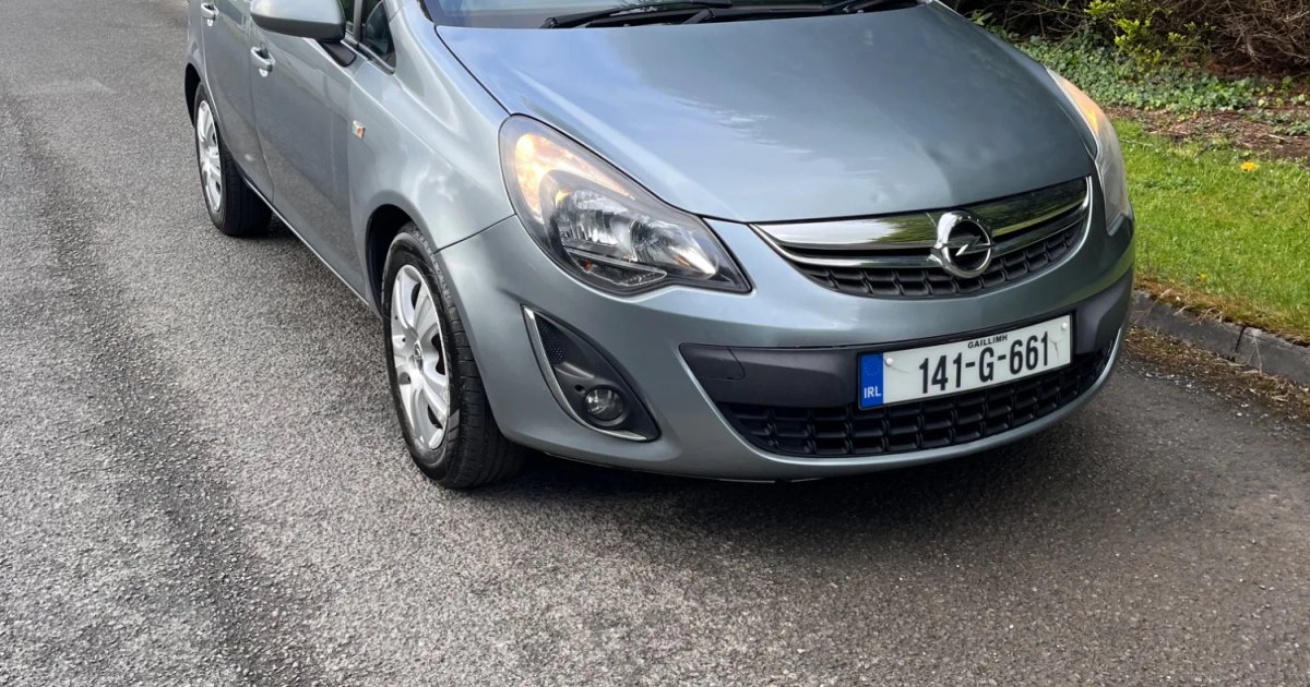 2014 Opel Corsa