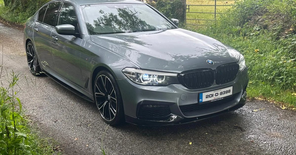 2020 BMW 5 Series