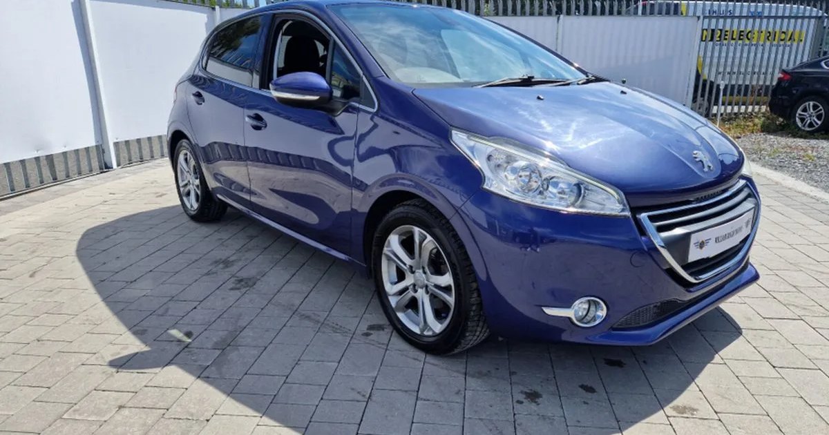 2015 Peugeot 208