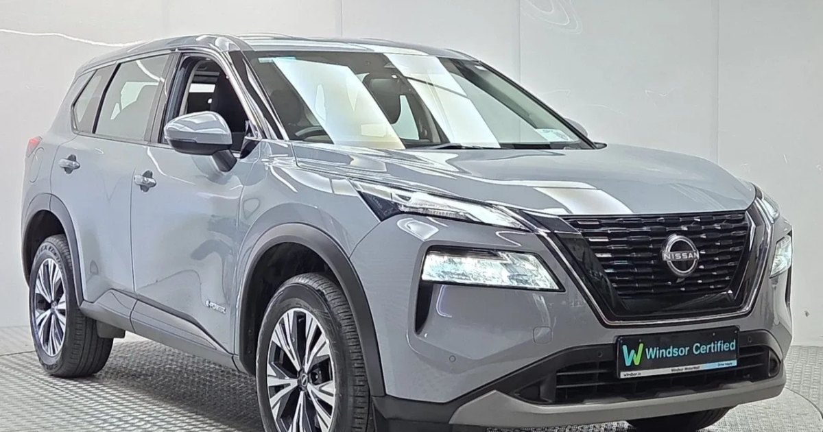 2025 Nissan X-Trail