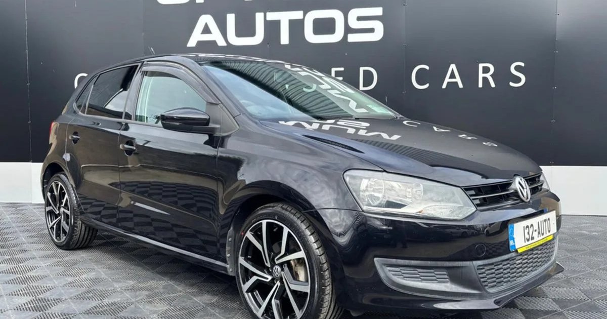 2013 Volkswagen Polo