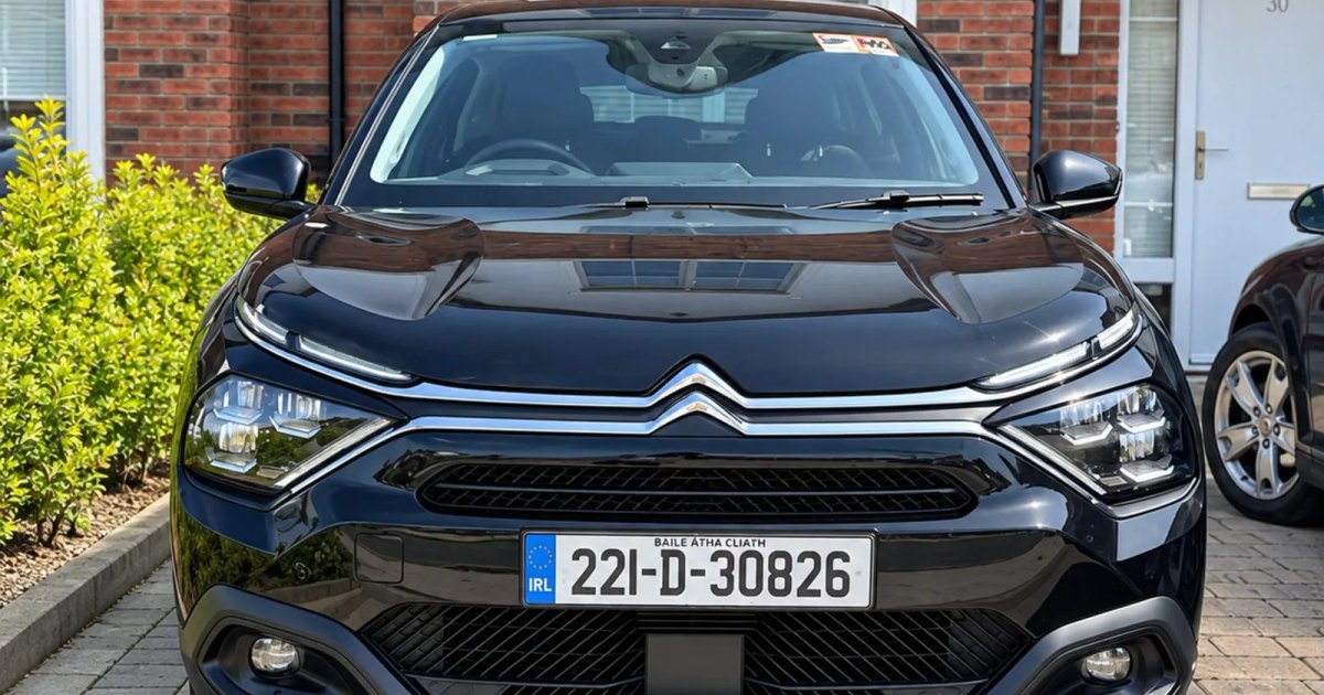 2022 Citroen C4
