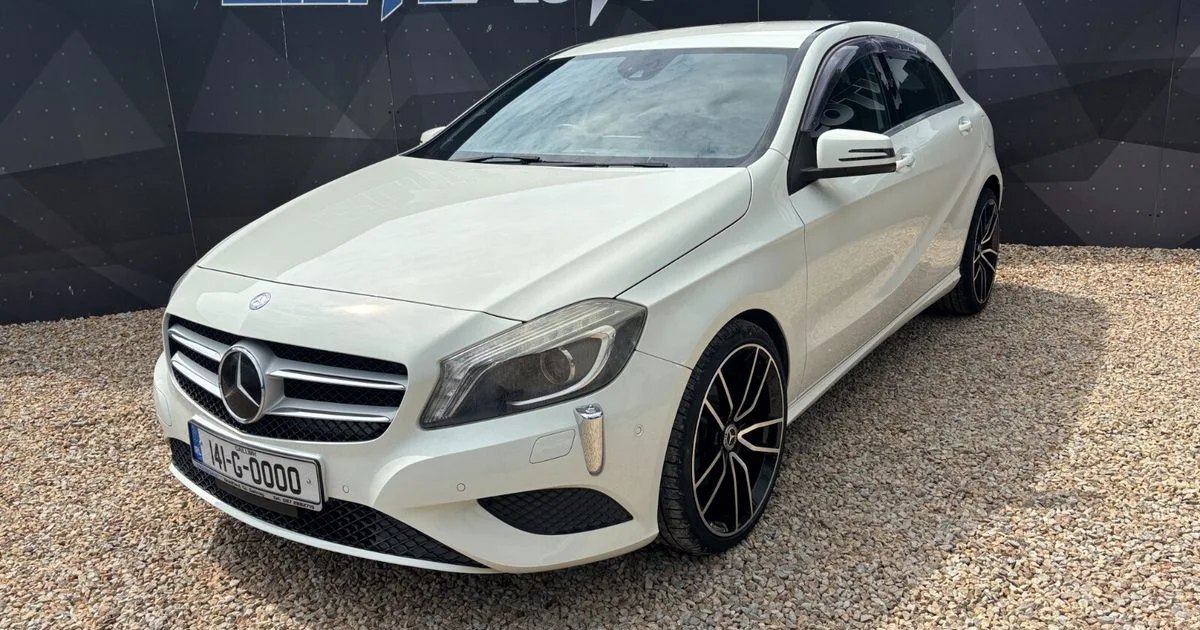 2014 Mercedes-Benz A-Class