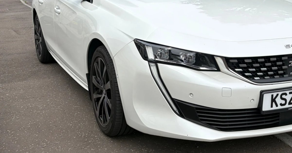 2019 Peugeot 508