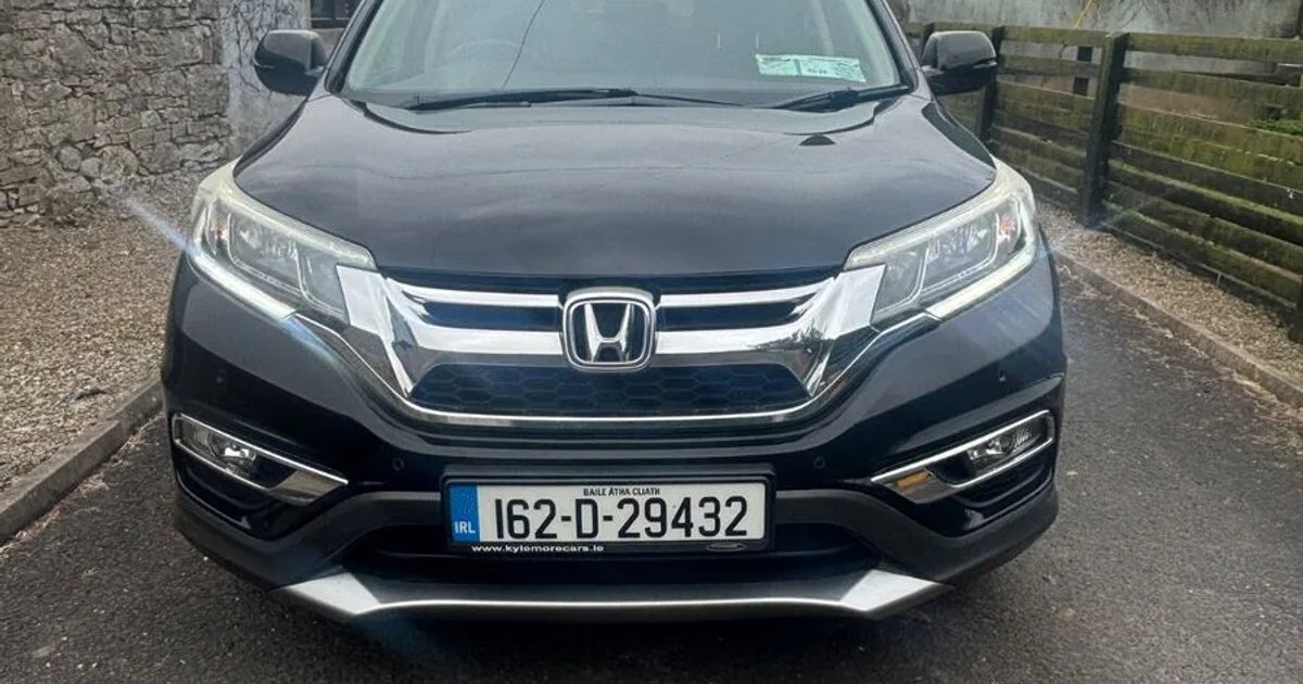 2016 Honda CR-V