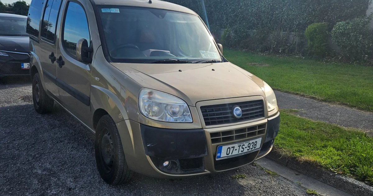 2007 Fiat Doblò
