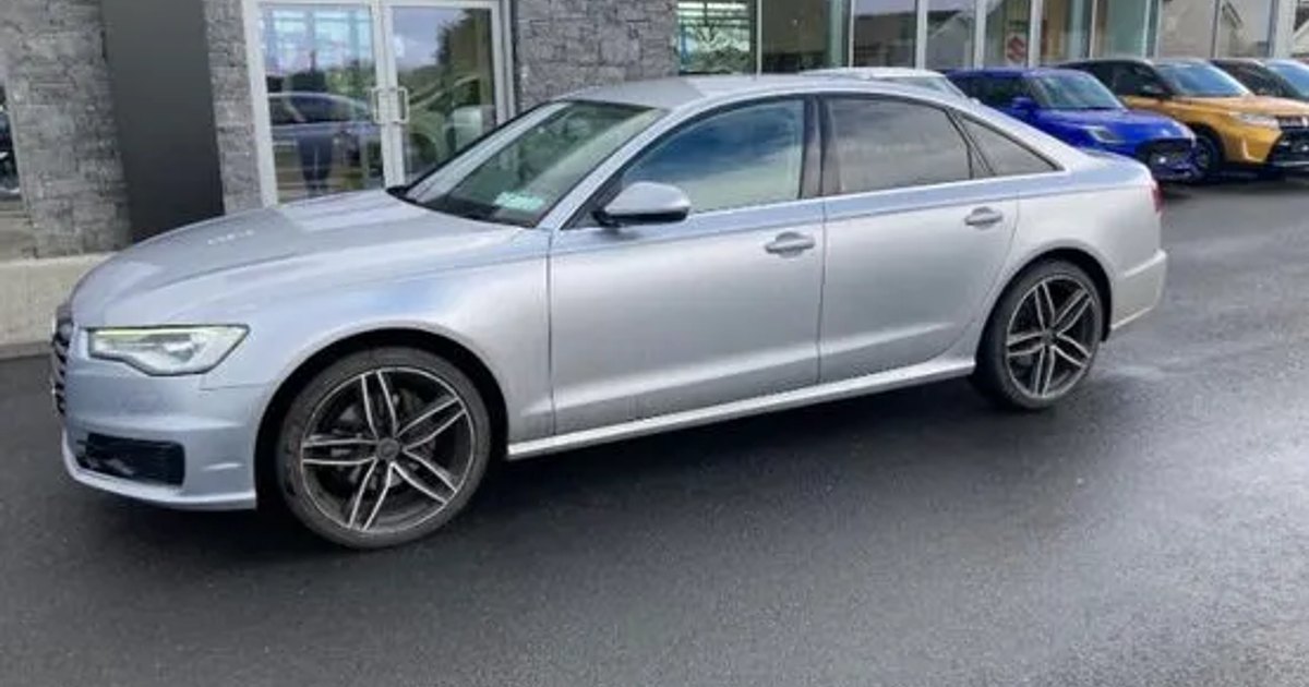 2016 Audi A6