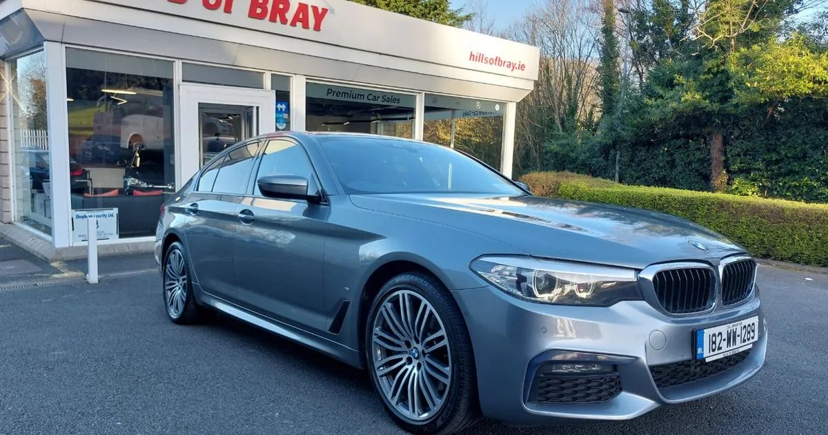2018 BMW 5-Series