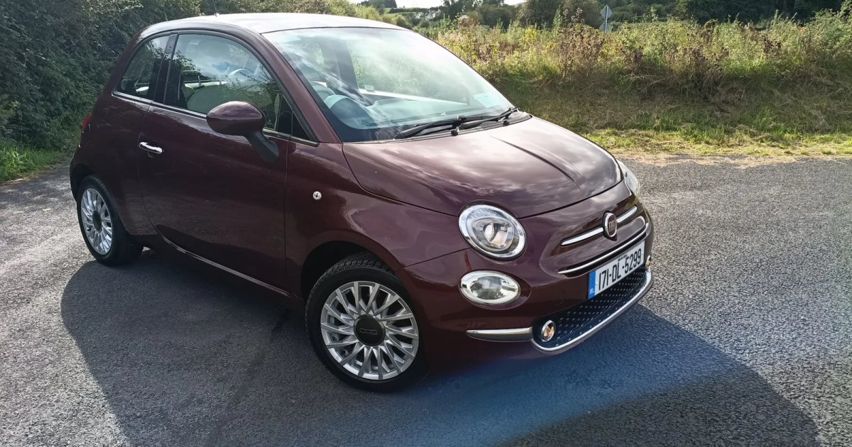 2017 Fiat 500