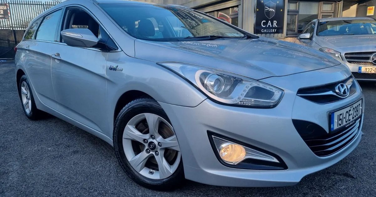 2015 Hyundai i40