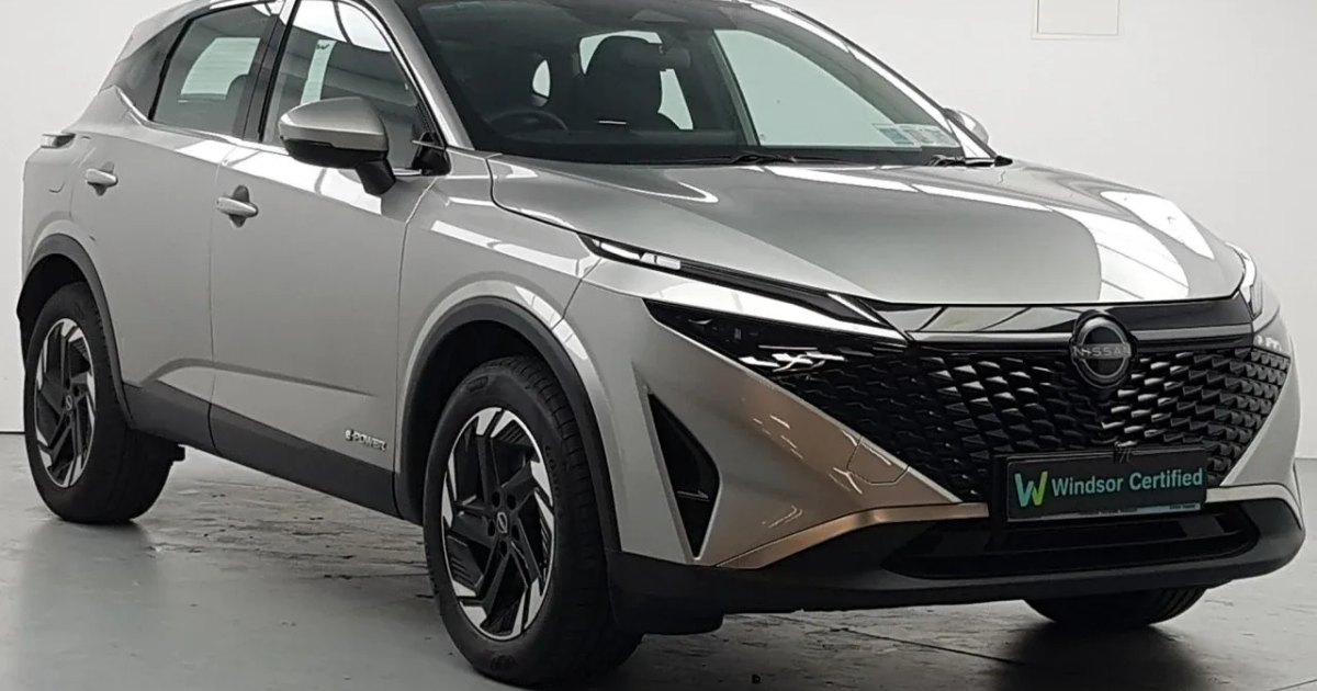 2026 Nissan Qashqai