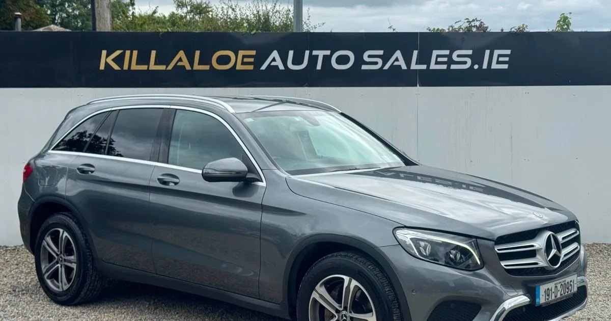 2019 Mercedes-Benz GLC