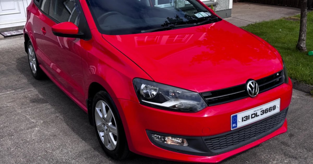 2013 Volkswagen Polo