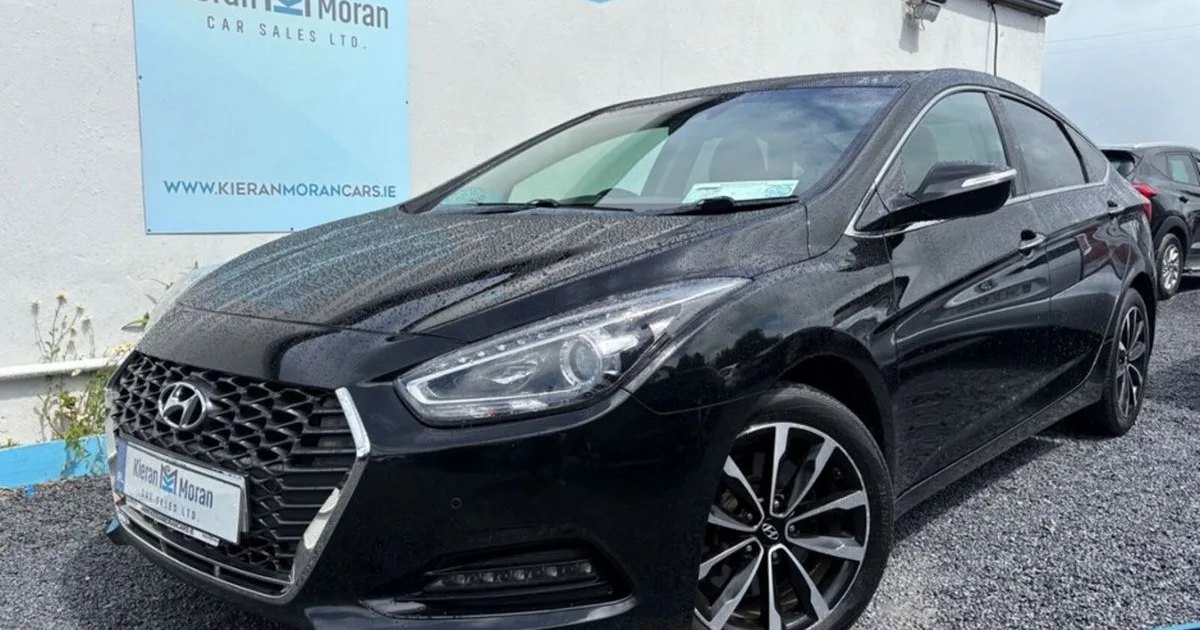 2018 Hyundai i40