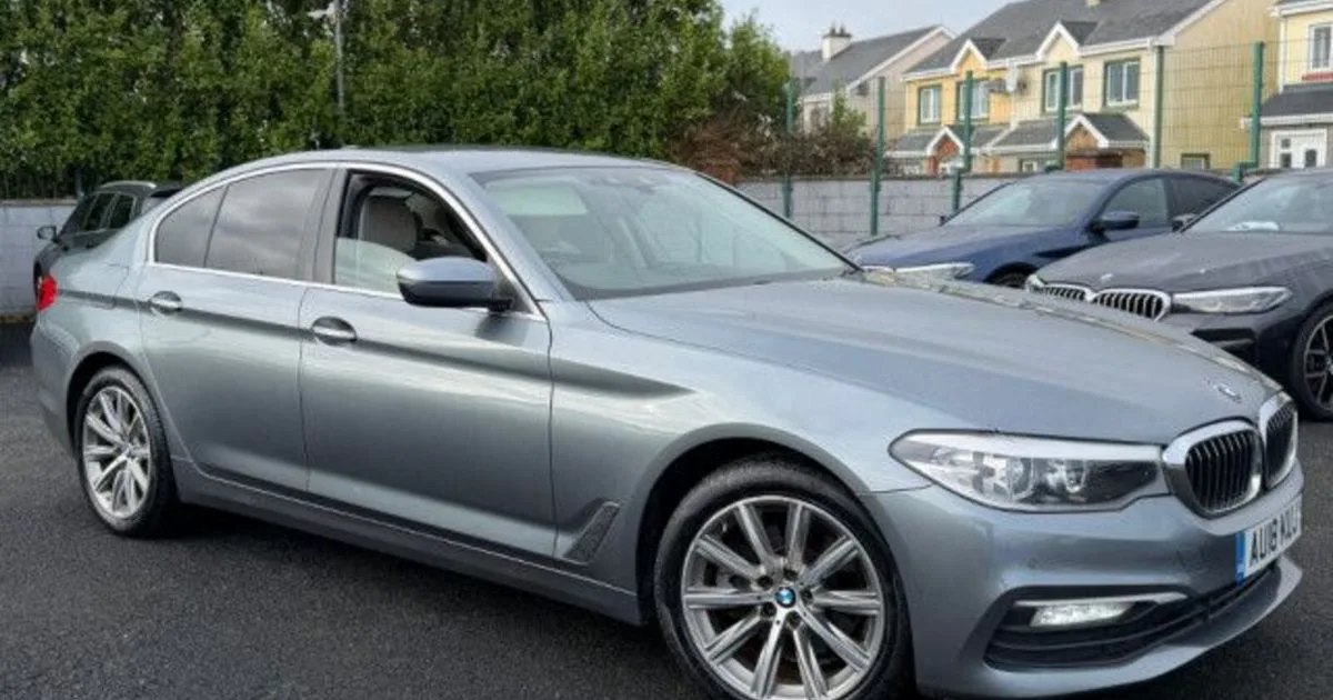 2018 BMW 5-Series