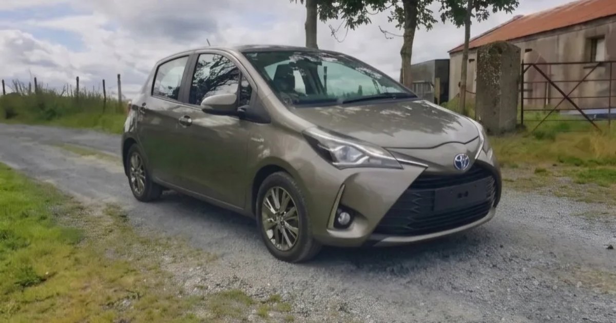 2019 Toyota Yaris