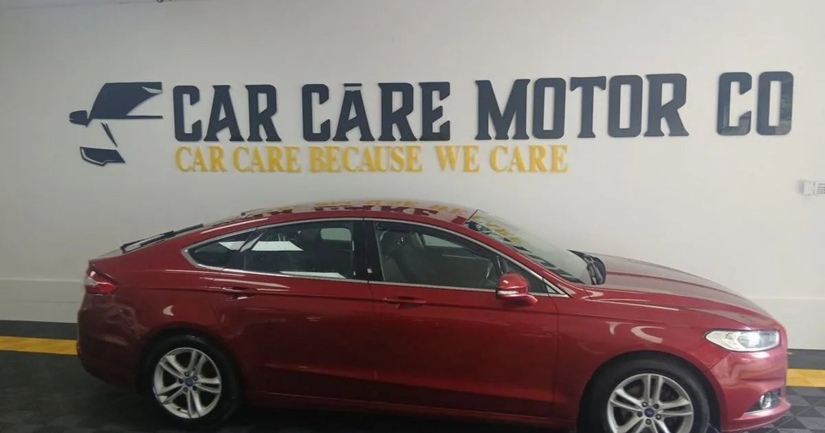 2015 Ford Mondeo