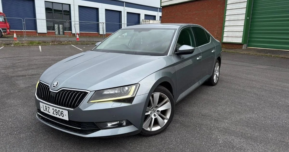 2016 Skoda Superb