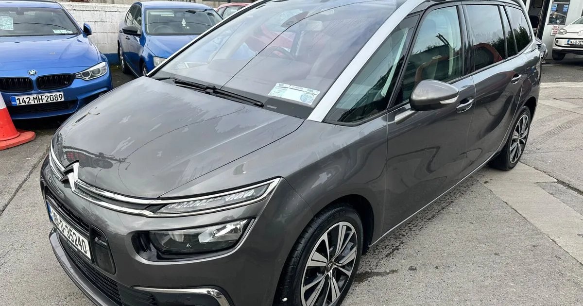 2018 Citroen C4 Picasso