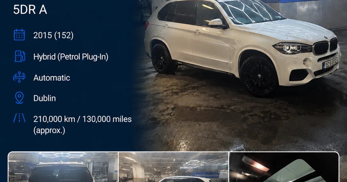 2015 BMW X5