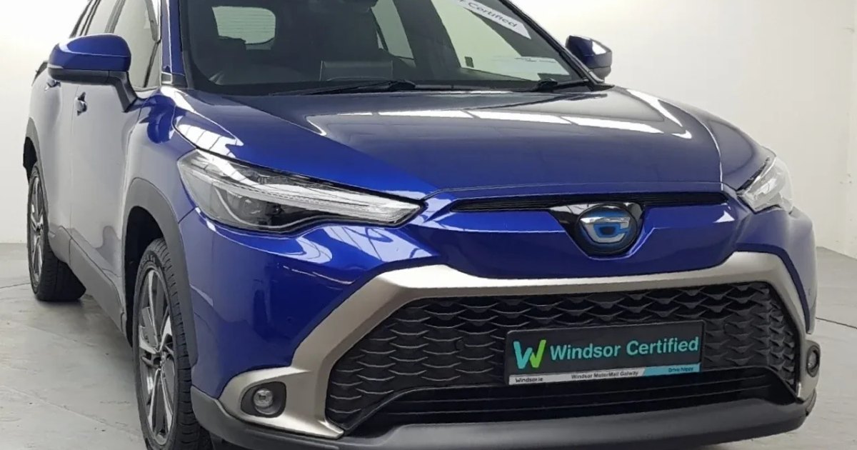 2023 Toyota Corolla Cross
