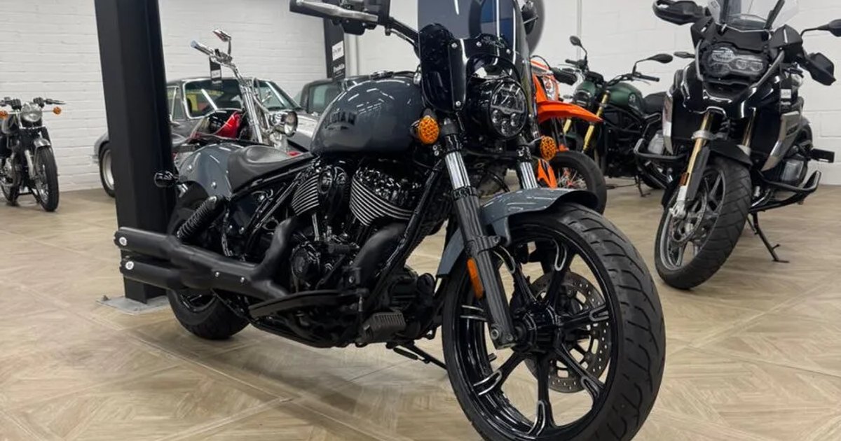 2021 Indian Chief
