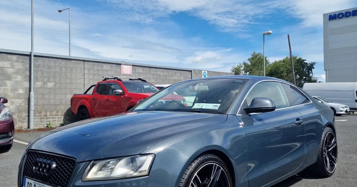 2009 Audi A5