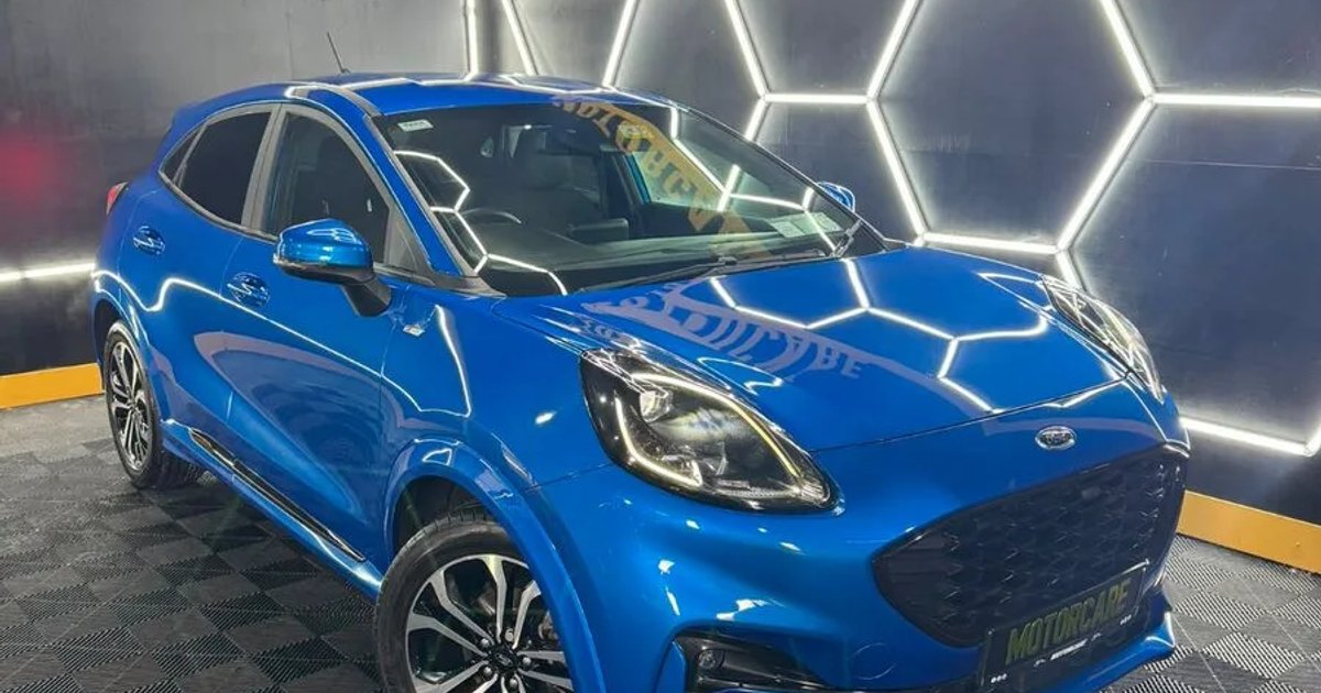 2020 Ford Puma