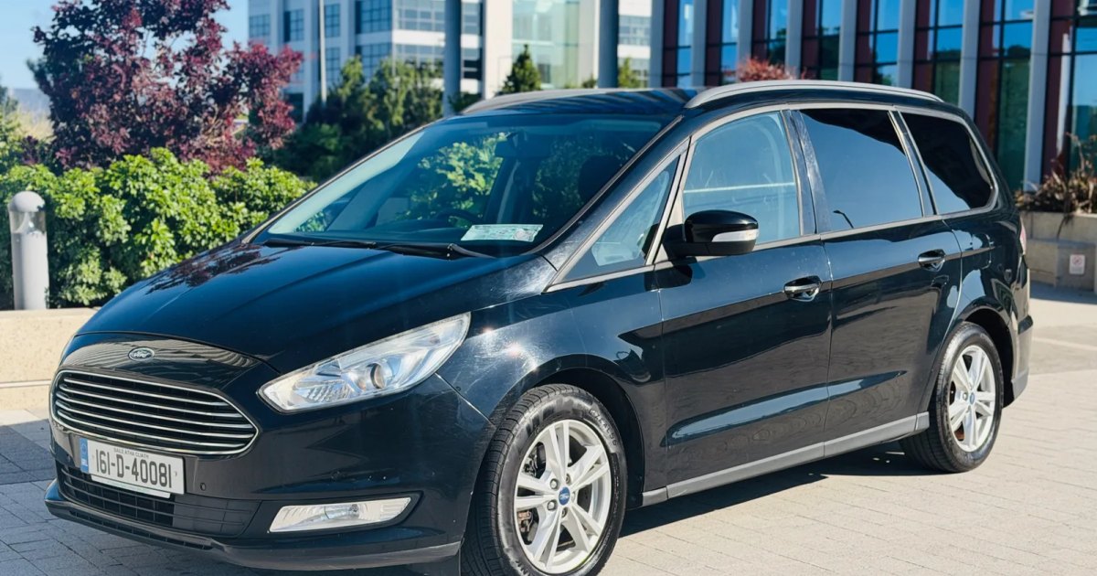 2016 Ford Galaxy