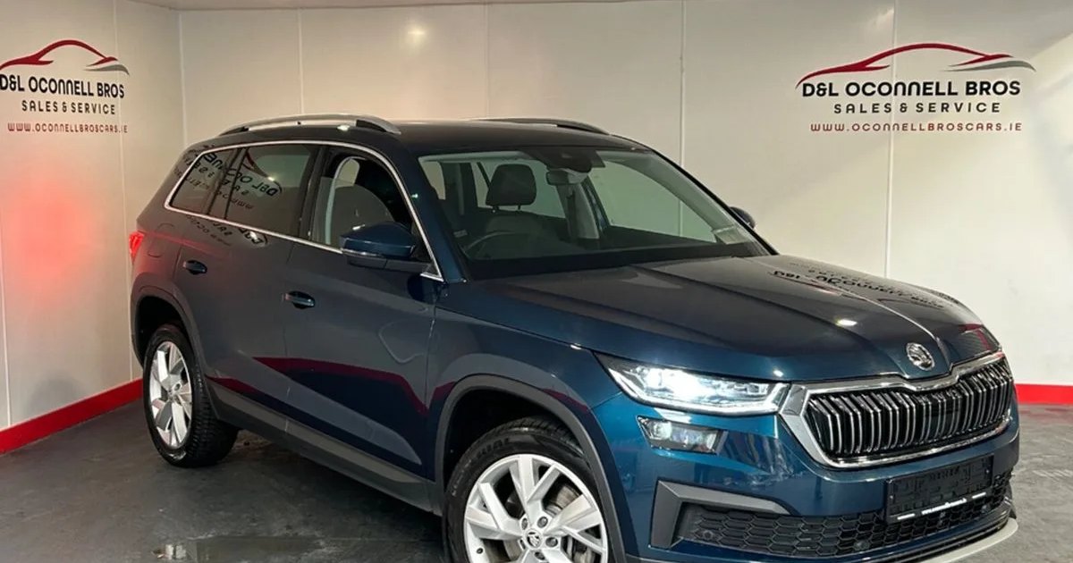 2024 Skoda Kodiaq