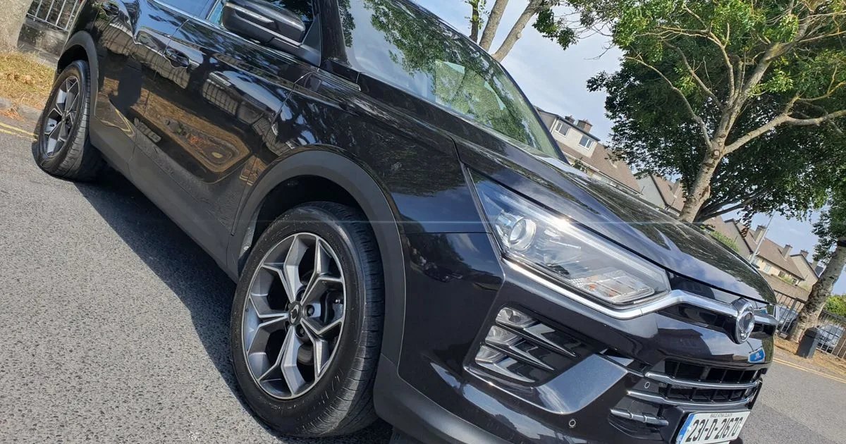 2023 SsangYong Korando