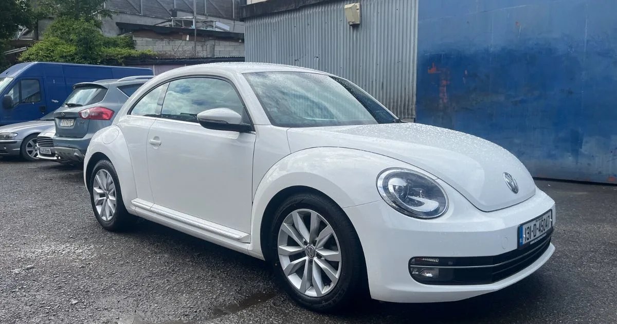2013 Volkswagen Beetle