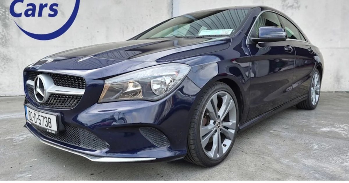 2018 Mercedes-Benz CLA