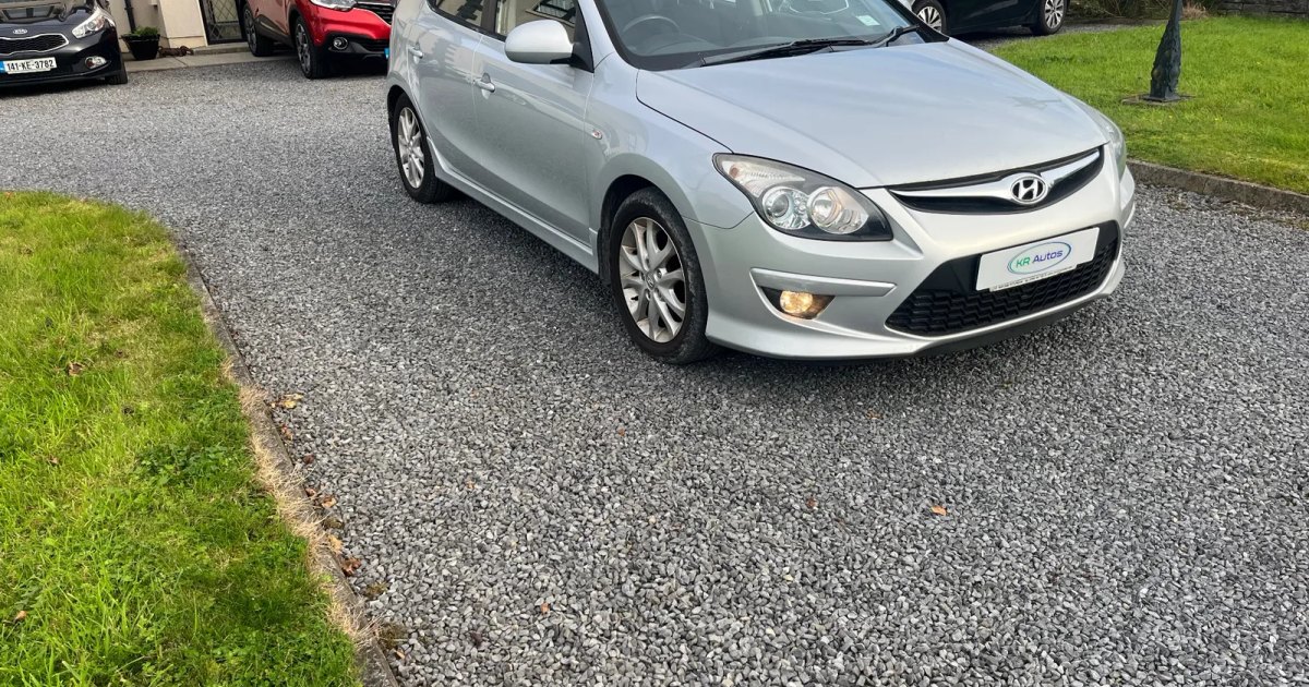 2012 Hyundai i30