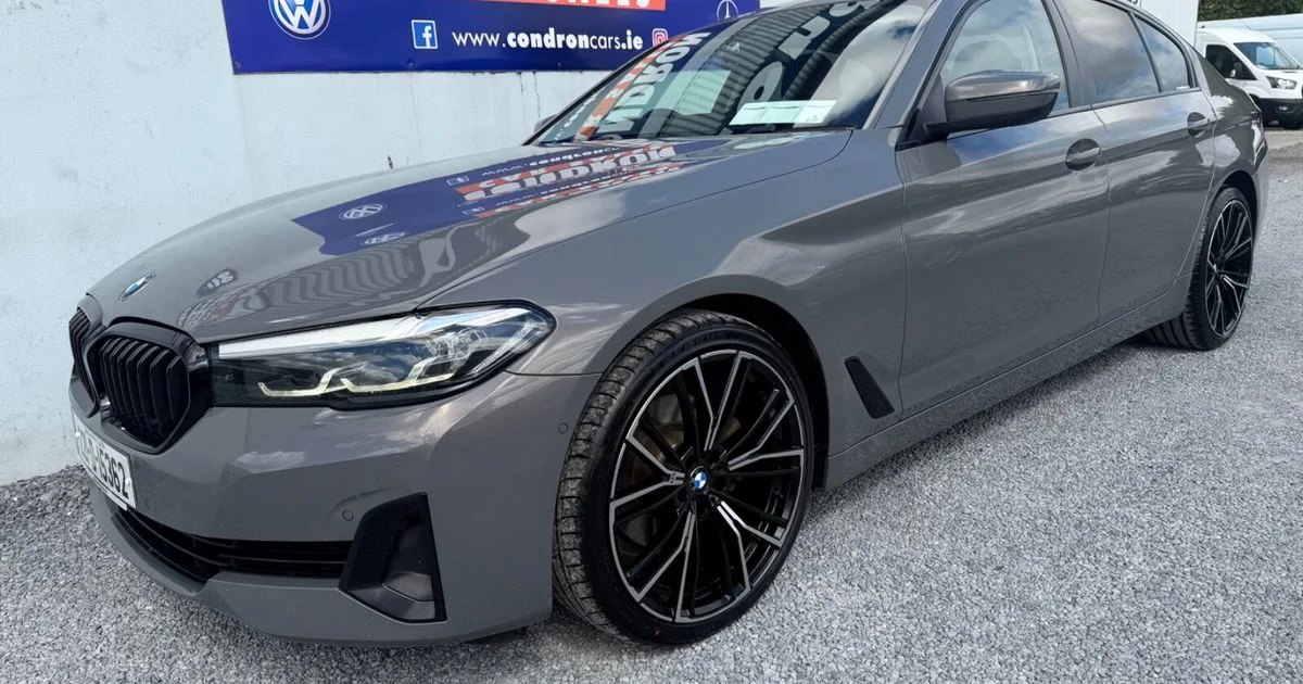 2022 BMW 5-Series