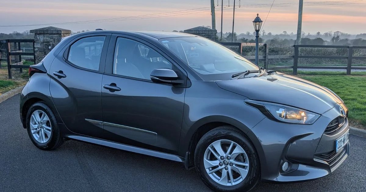 2022 Toyota Yaris