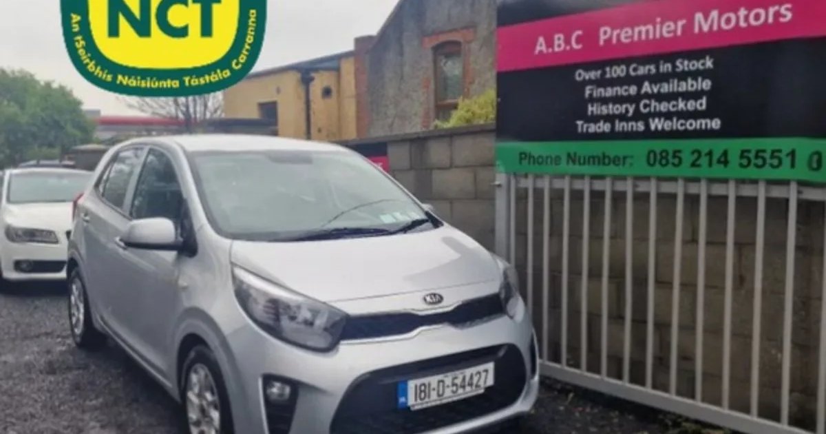 2018 Kia Picanto