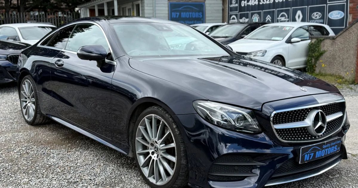 2020 Mercedes-Benz E-Class
