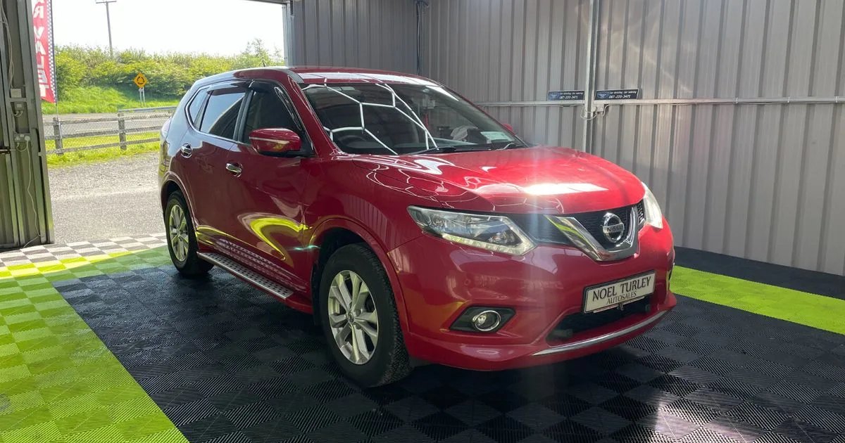 2018 Nissan X-Trail