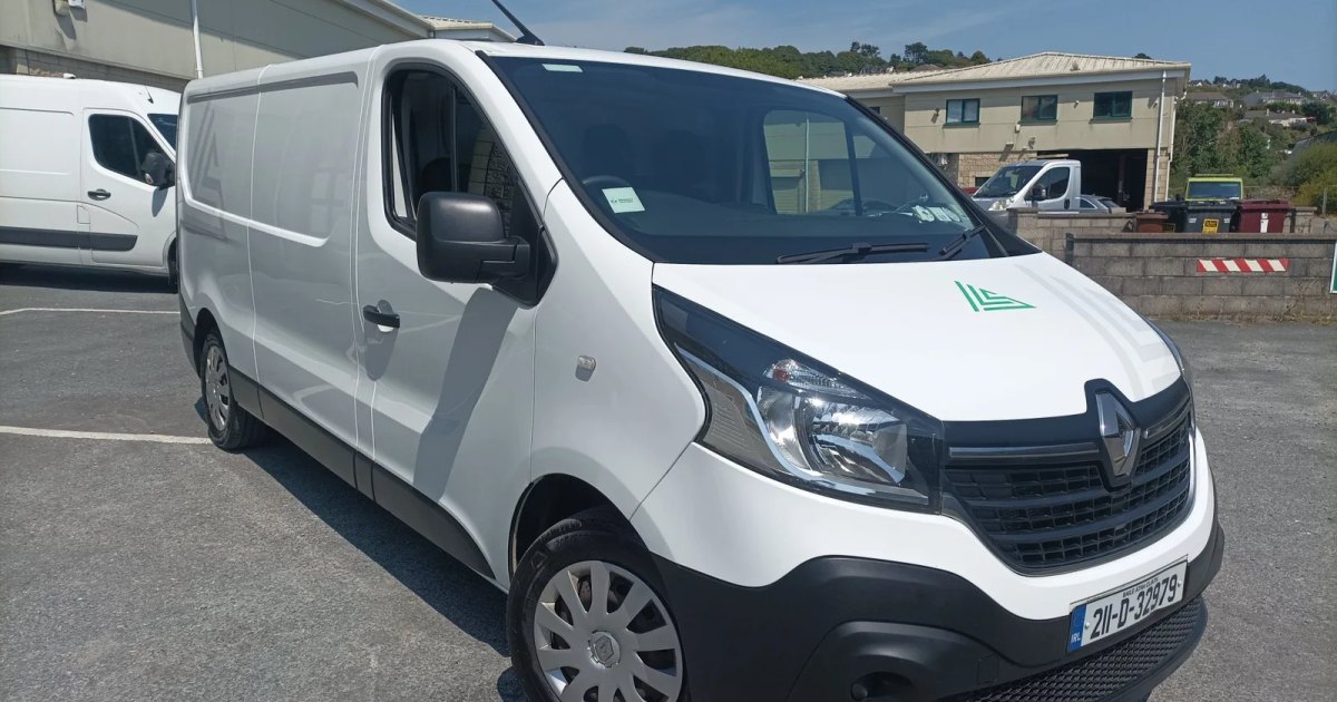 2021 Renault Trafic