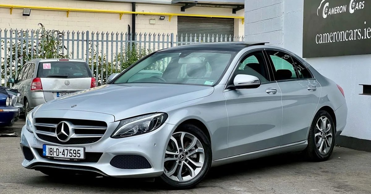 2018 Mercedes-Benz C-Class