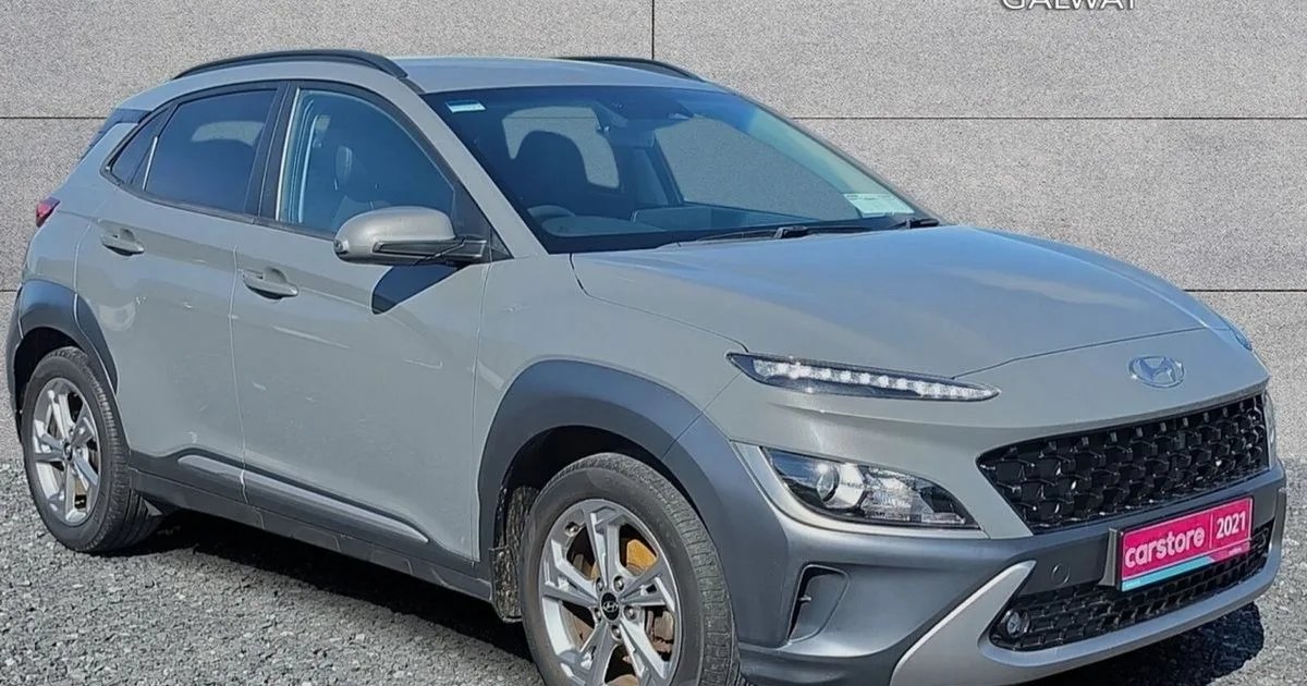 2021 Hyundai KONA