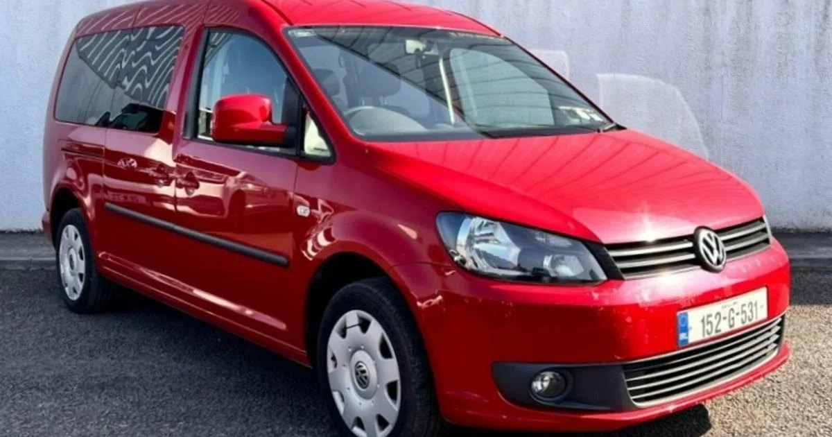 2015 Volkswagen Caddy Maxi Life