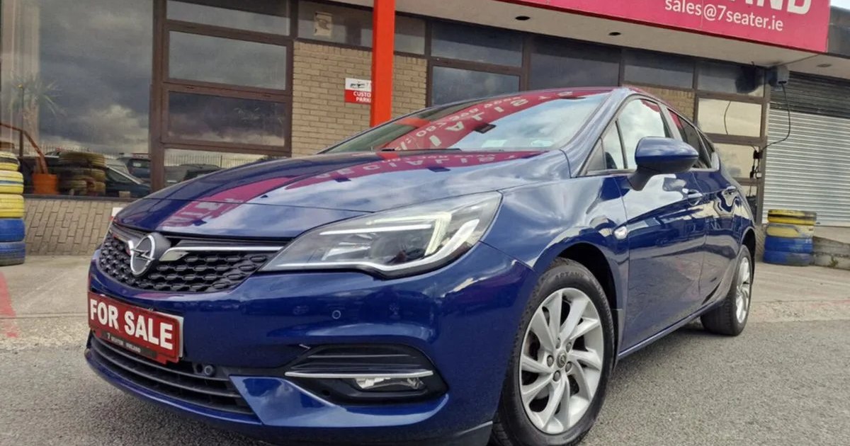2020 Opel Astra