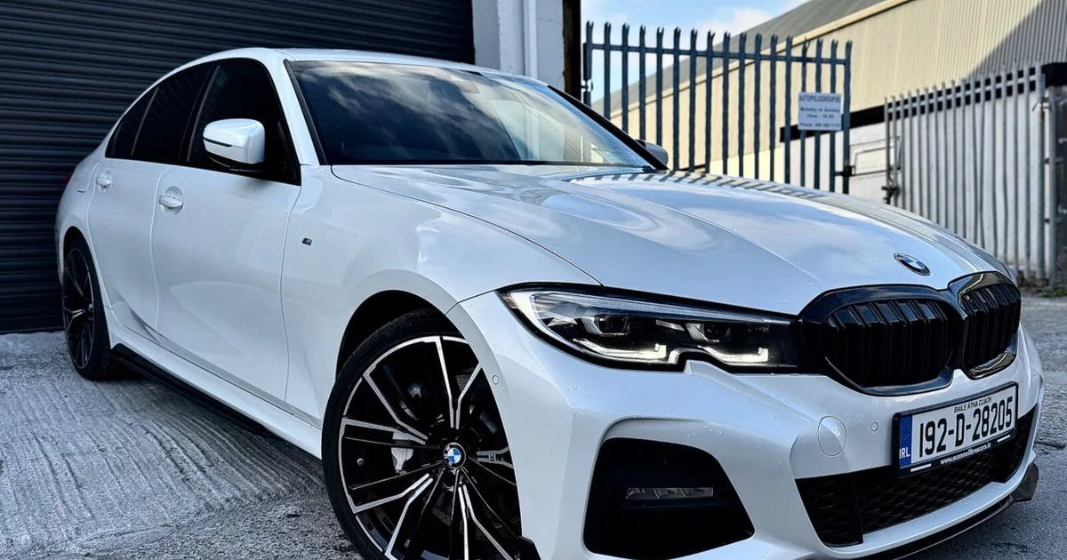 2019 BMW 3-Series