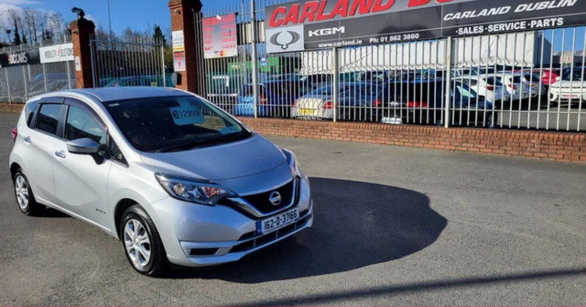 2016 Nissan Note