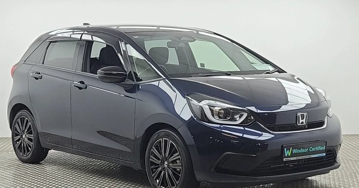 2020 Honda Fit