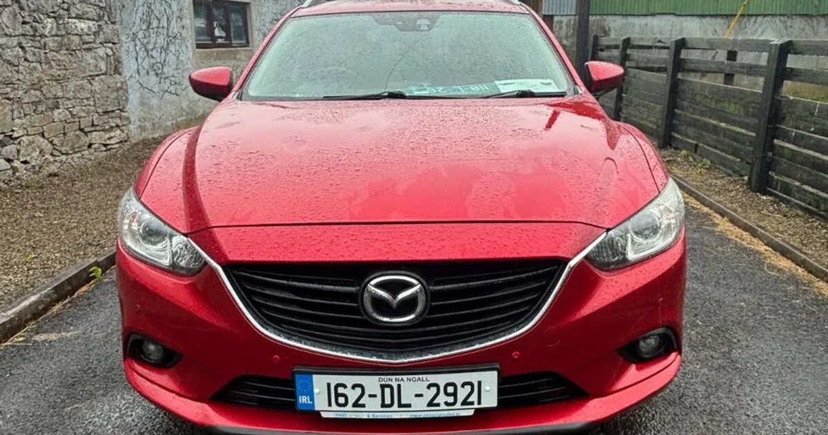 2016 Mazda Mazda6