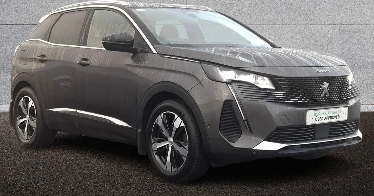 2021 Peugeot 3008